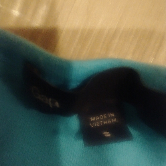 Pretty  feminine‎ turquoise summer dress - Picture 3 of 6